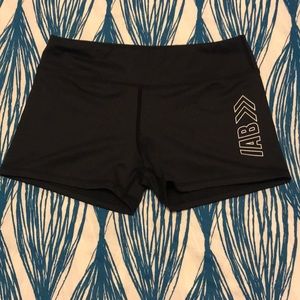 Black Workout Shorts
